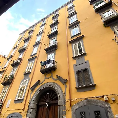 Appartement Preziosi 61 à Naples Extérieur photo